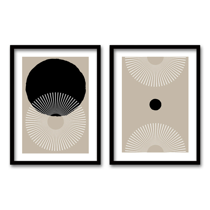 Cuadro Duo Raya