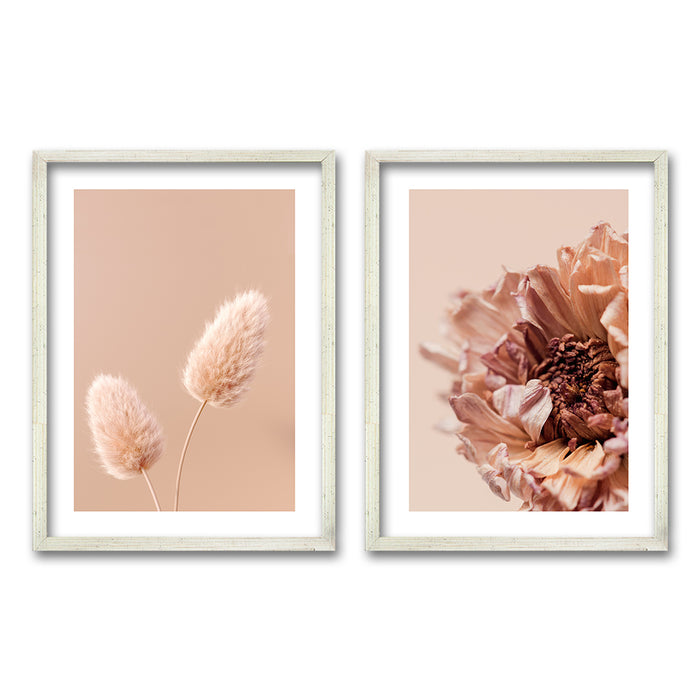 Cuadro Duo flores