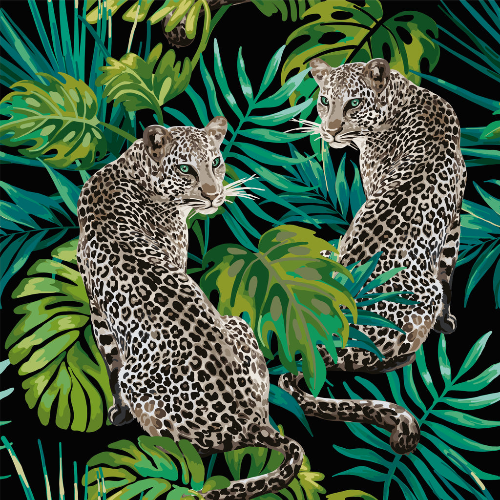 Papel Mural 2 jaguar